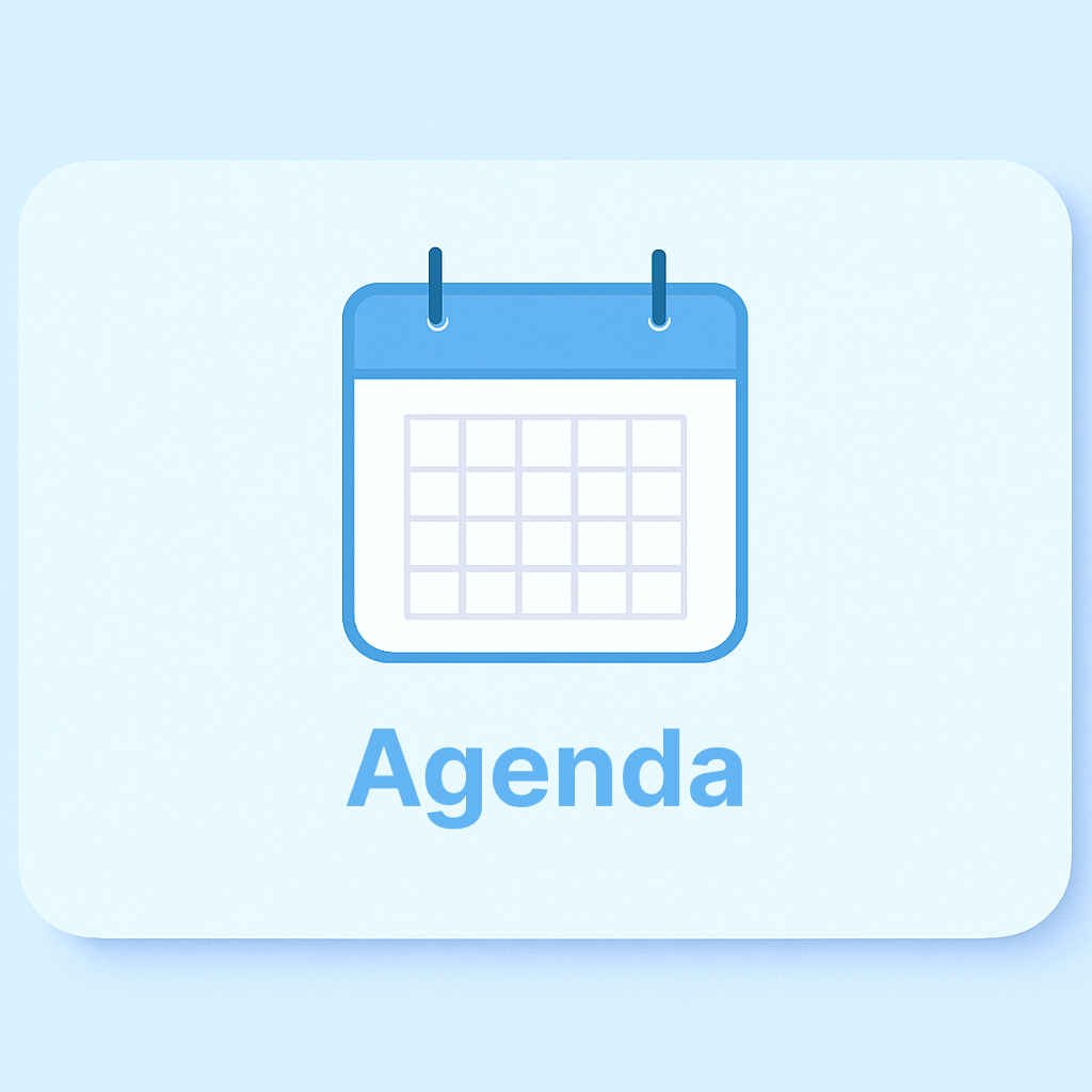 Agenda